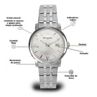 Reloj Corporate 143 Dama - Reloj Nivada Swiss