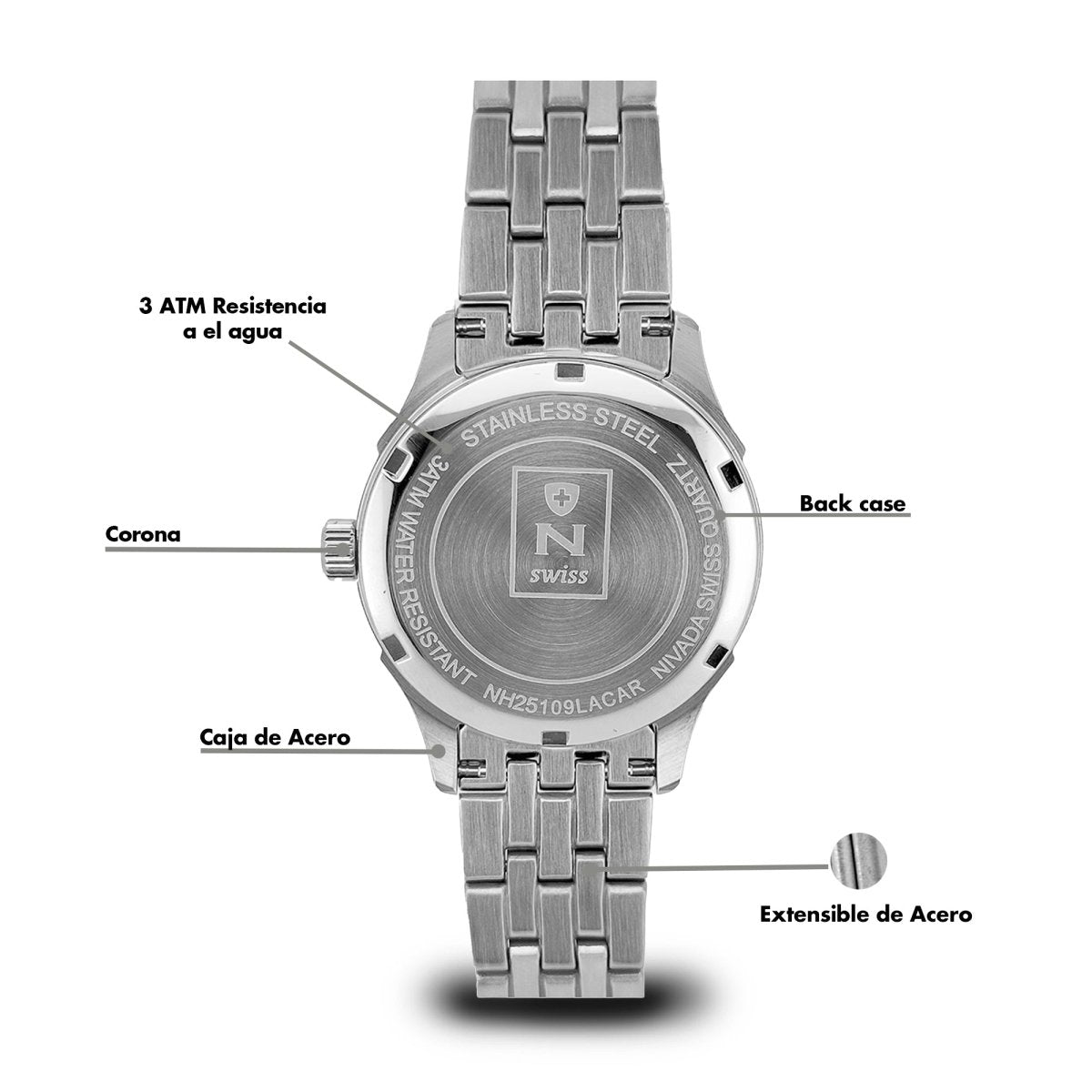 Reloj Corporate 144 Dama - Reloj Nivada Swiss