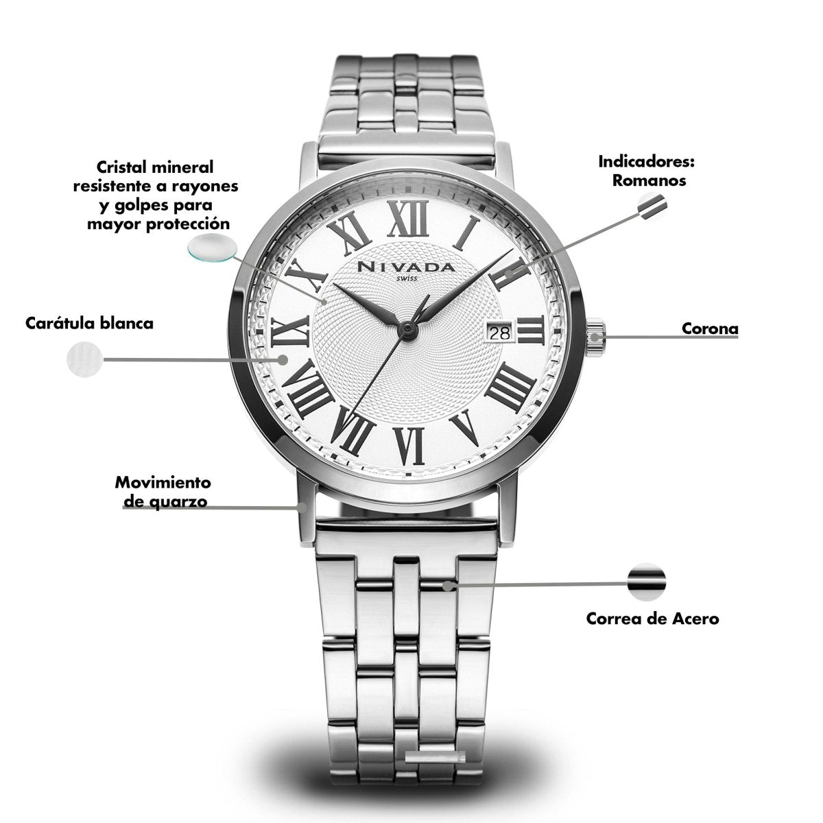 Reloj Corporate 152 Dama - Reloj Nivada Swiss