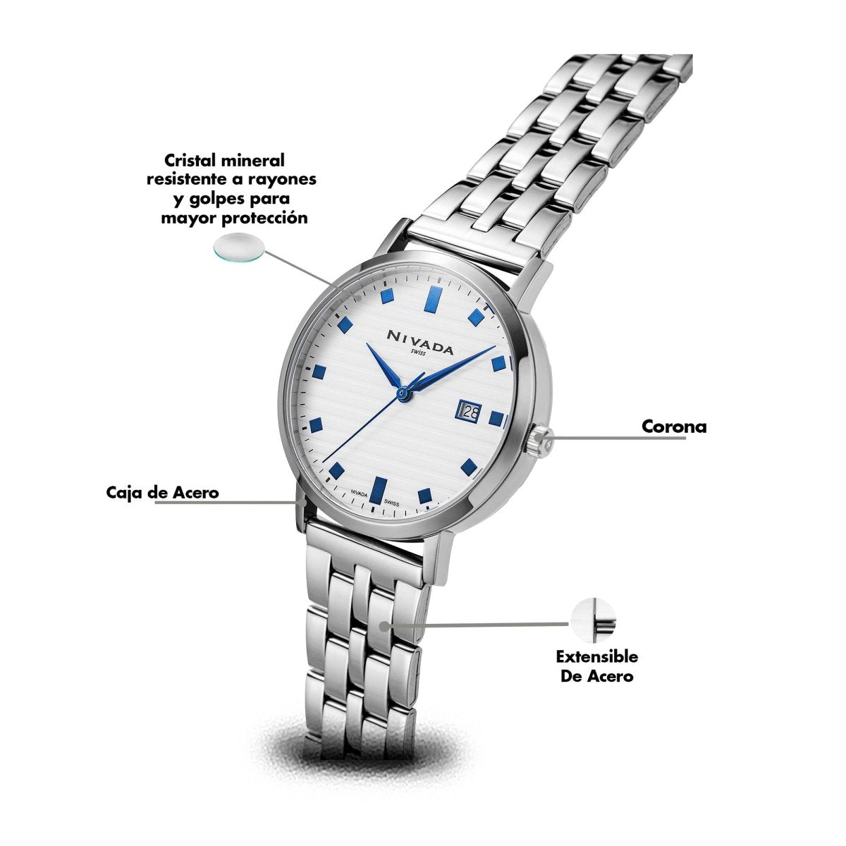 Reloj Corporate 159 Dama - Reloj Nivada Swiss