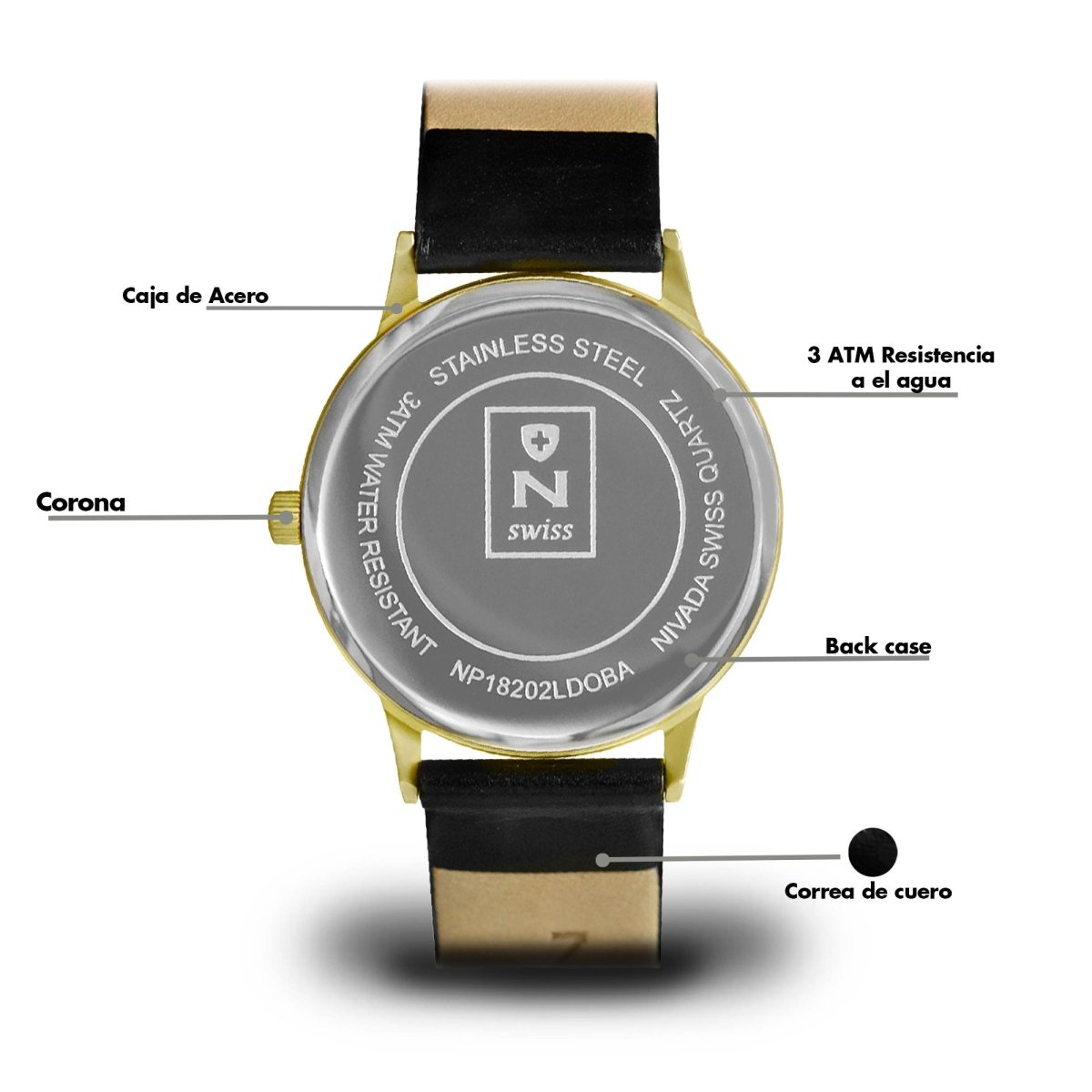 Reloj Corporate 179 Dama - Reloj Nivada Swiss