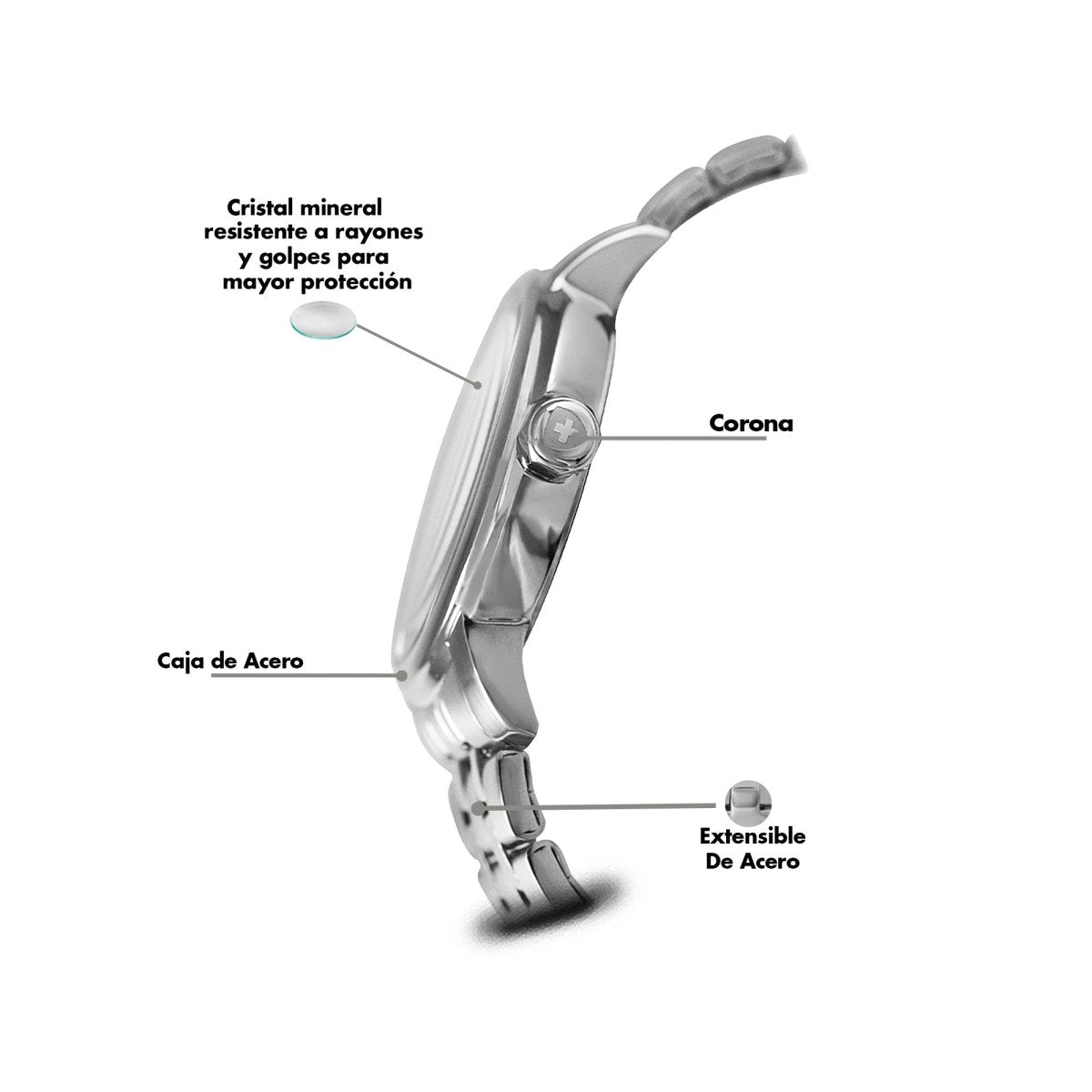 Reloj Corporate 181 Caballero - Reloj Nivada Swiss