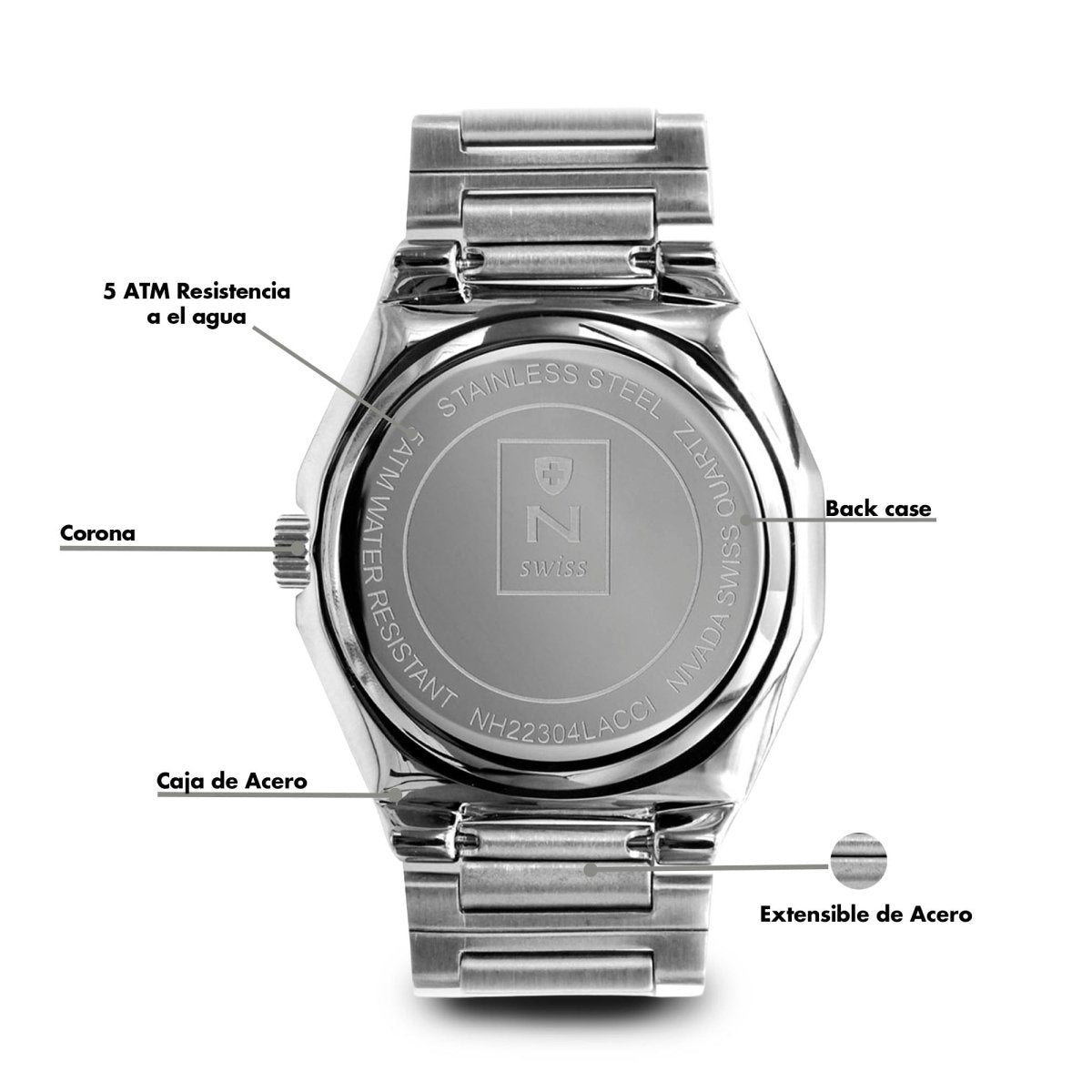 Reloj Corporate 183 Dama - Reloj Nivada Swiss