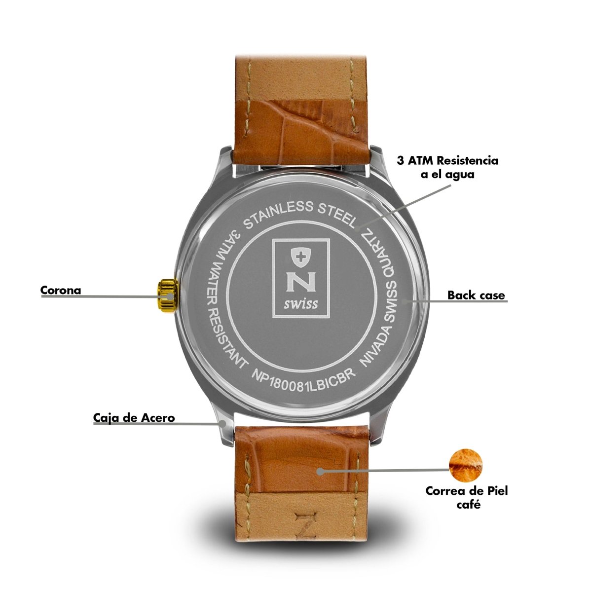 Reloj Corporate 193 Dama - Reloj Nivada Swiss