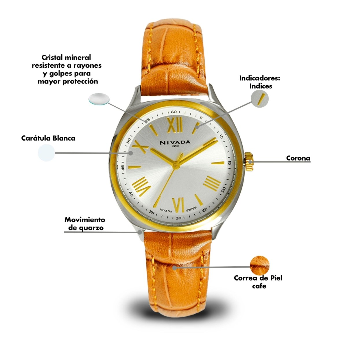 Reloj Corporate 193 Dama - Reloj Nivada Swiss