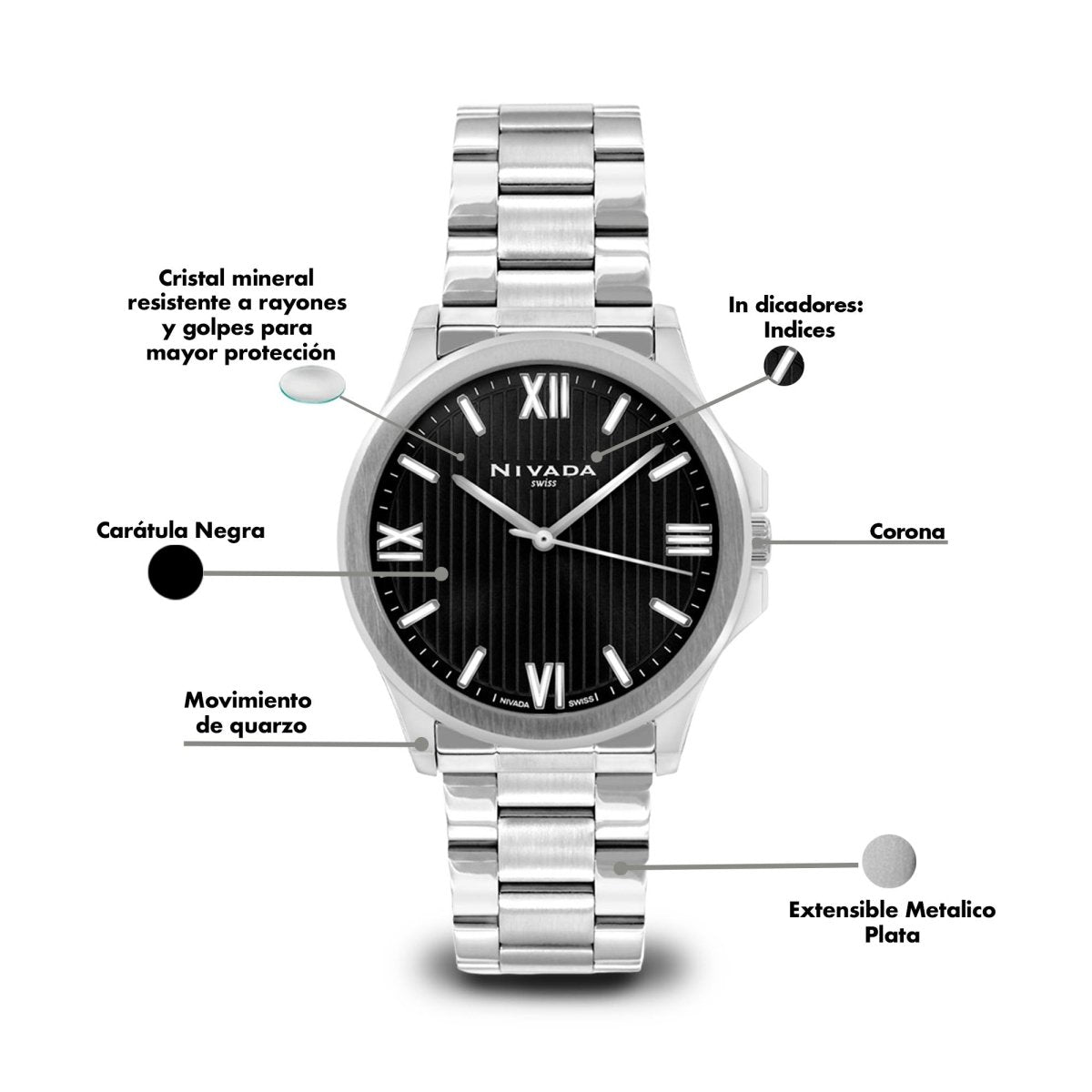 Reloj Corporate 209 Dama - Reloj Nivada Swiss