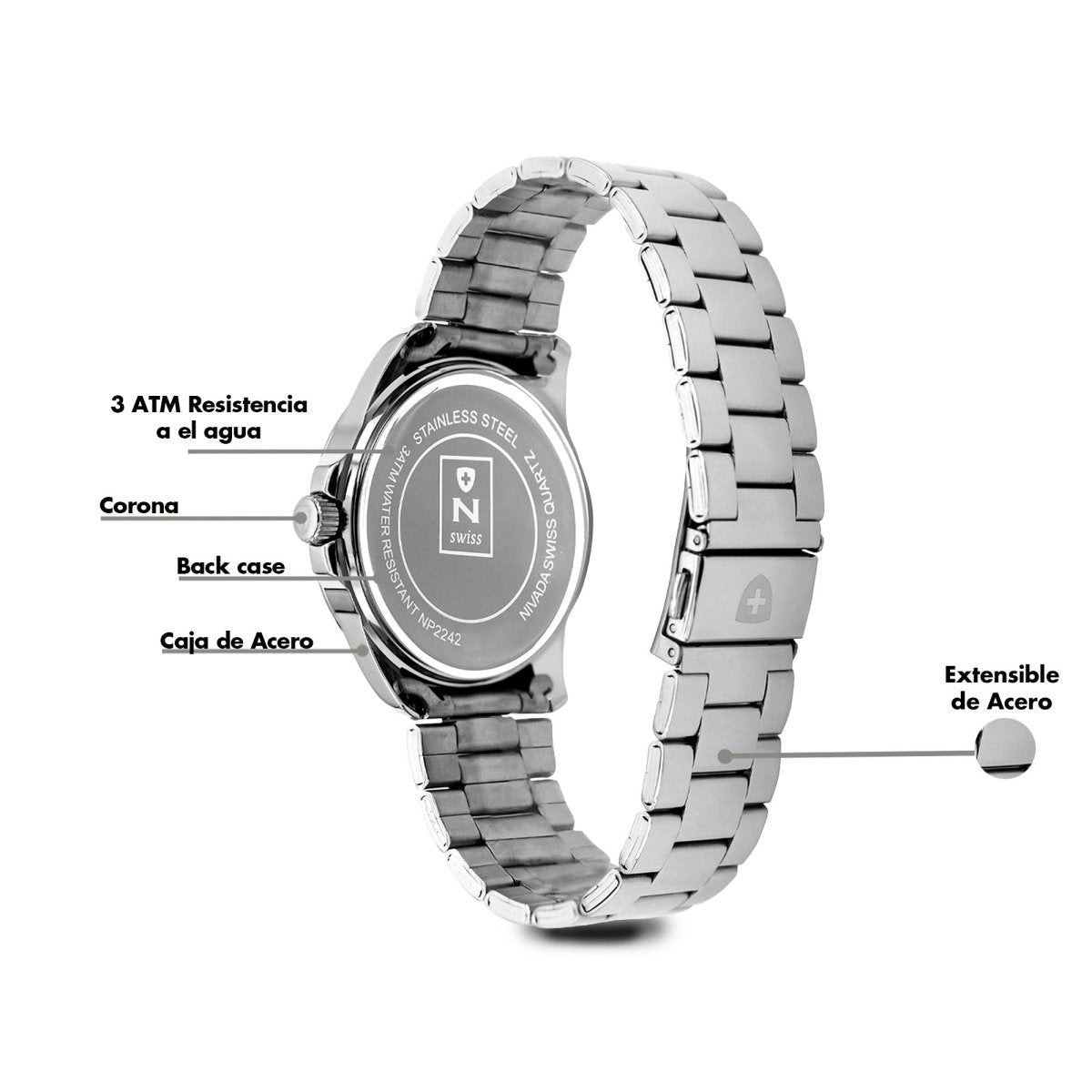 Reloj Corporate 209 Dama - Reloj Nivada Swiss