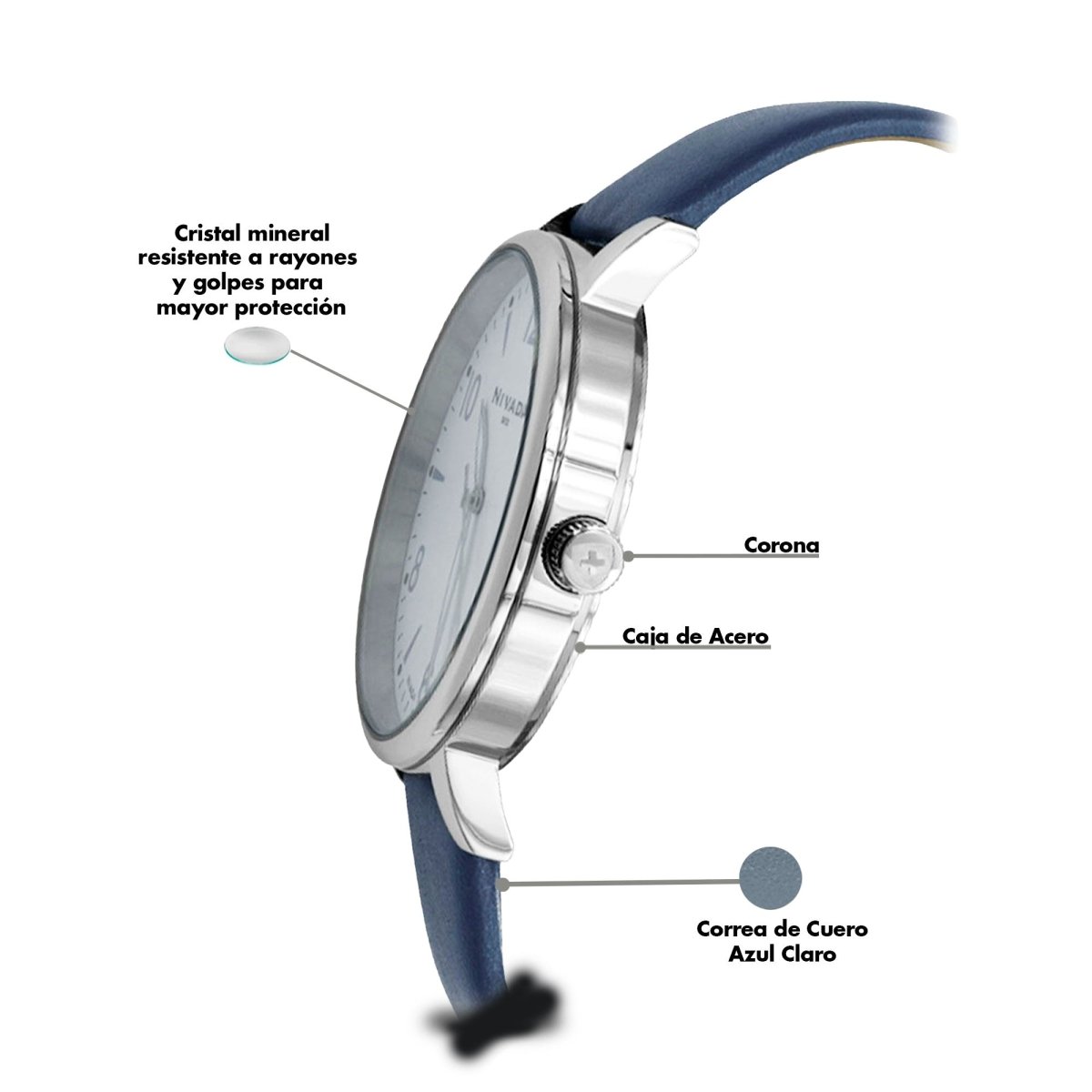 Reloj Corporate 219 Caballero - Reloj Nivada Swiss