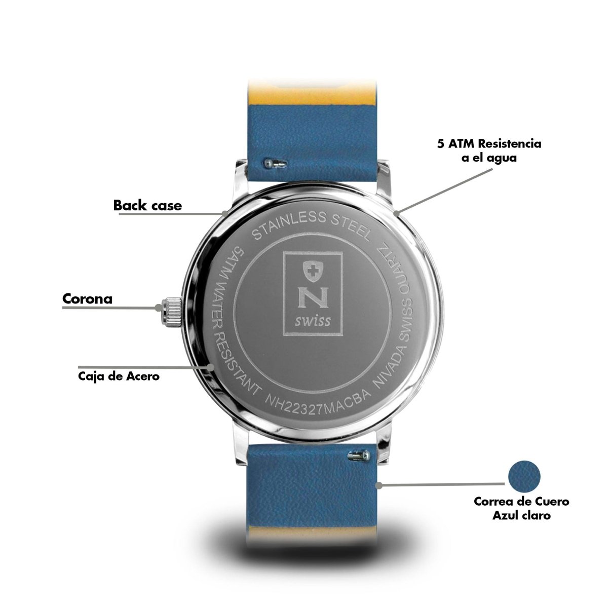 Reloj Corporate 219 Caballero - Reloj Nivada Swiss