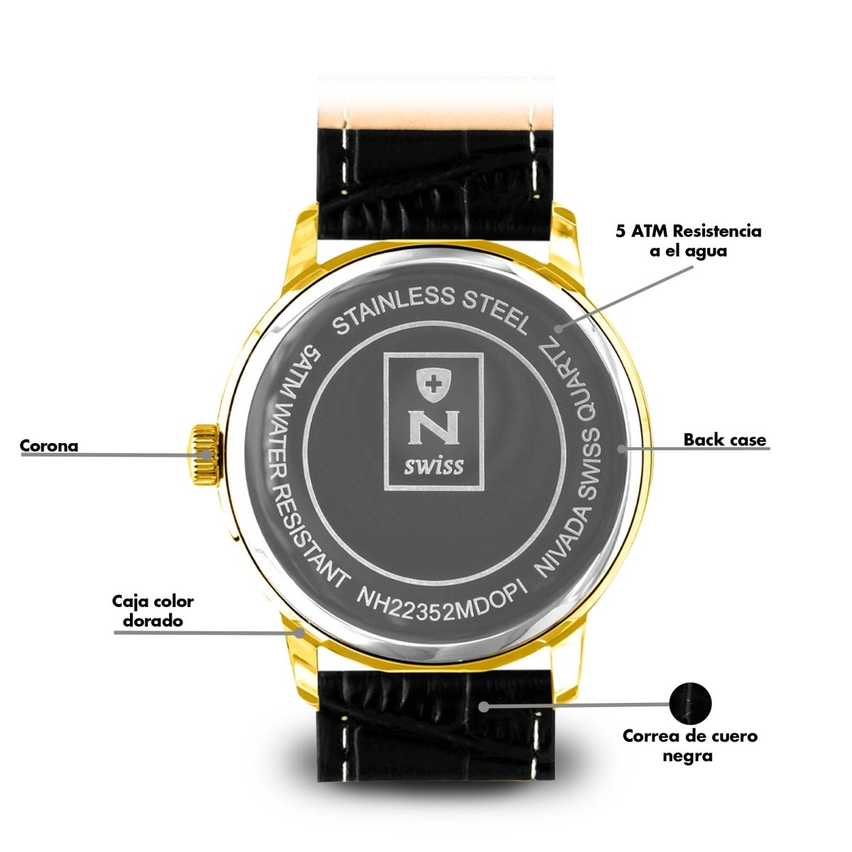 Reloj Corporate 221 Caballero - Reloj Nivada Swiss
