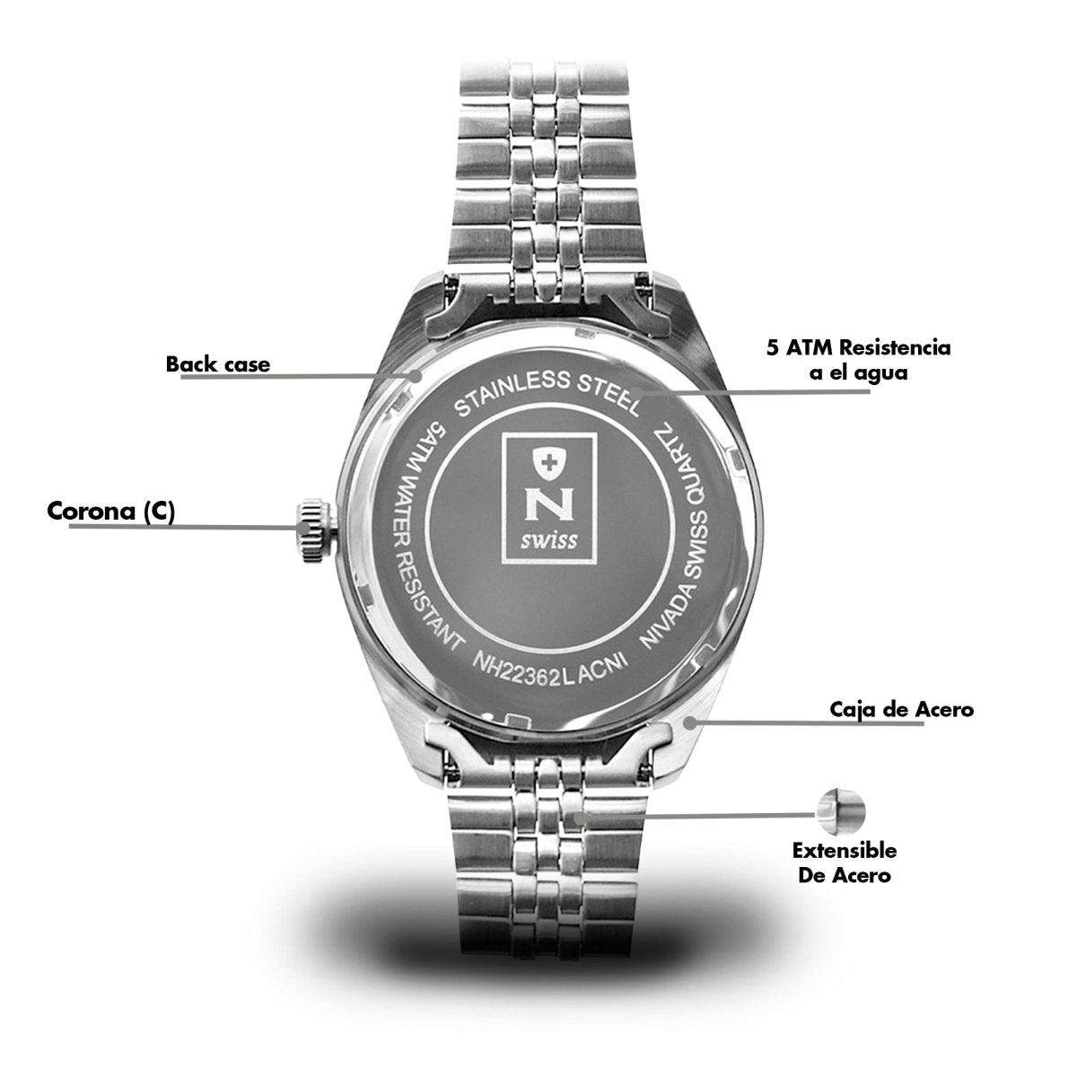 Reloj Corporate 226 Dama - Reloj Nivada Swiss