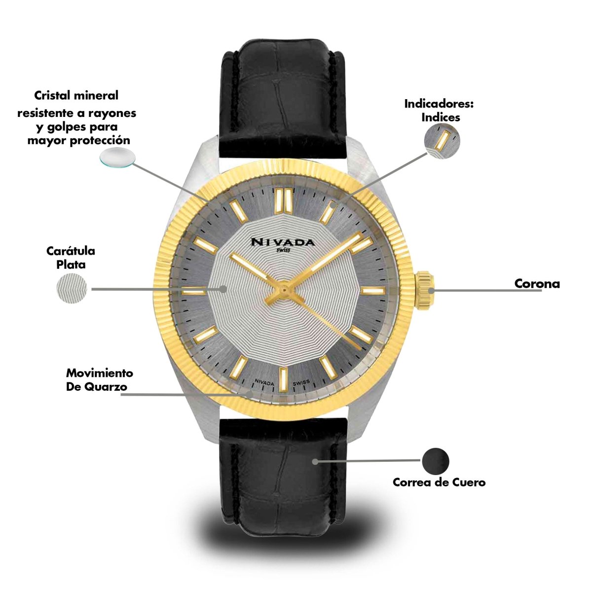 Reloj Corporate 229 Dama - Reloj Nivada Swiss