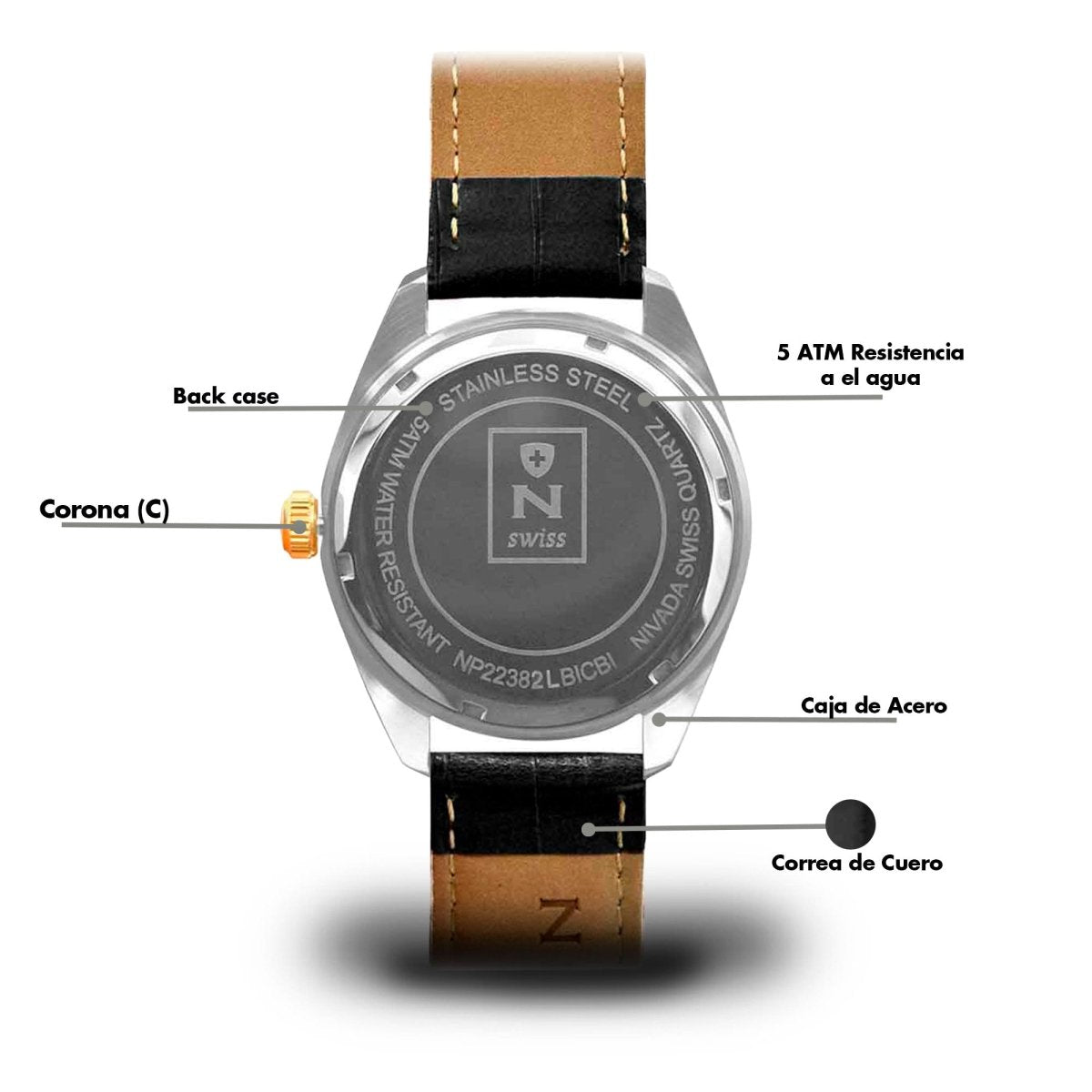 Reloj Corporate 229 Dama - Reloj Nivada Swiss