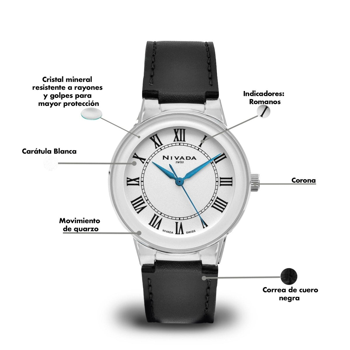 Reloj Corporate 241 Dama - Reloj Nivada Swiss