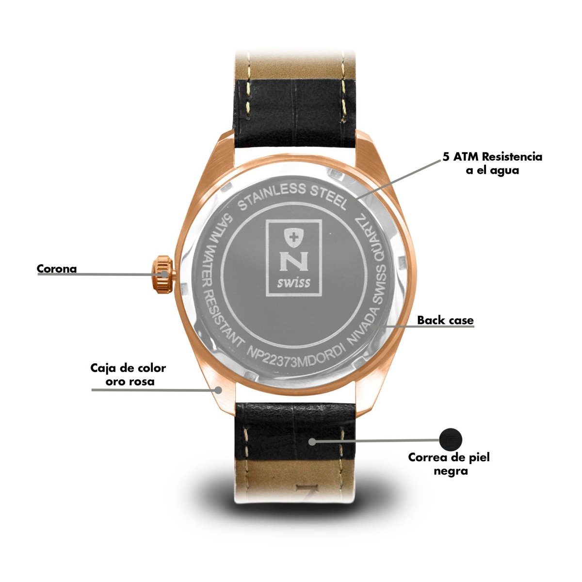 Reloj Corporate 246 Caballero - Reloj Nivada Swiss