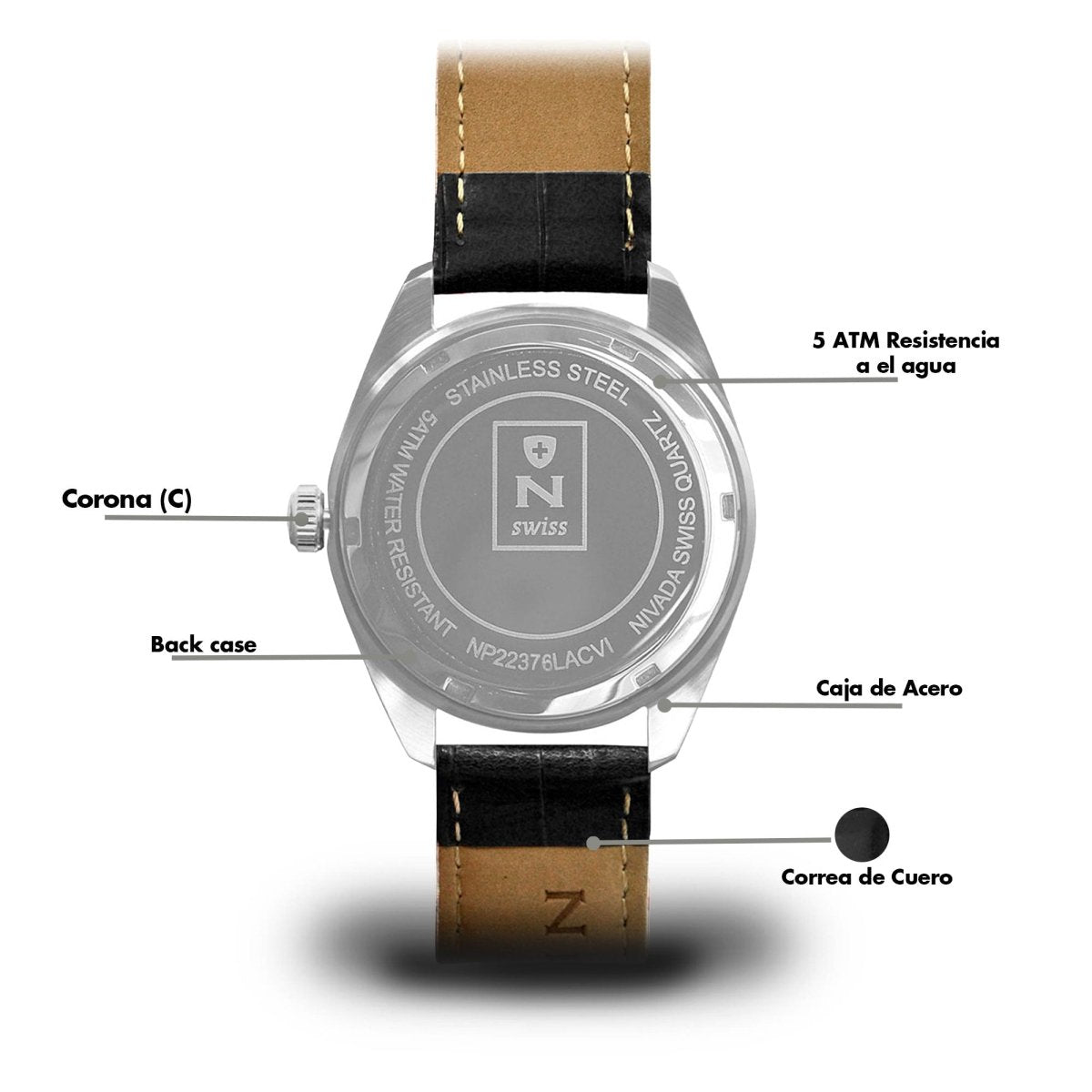 Reloj Corporate 248 Dama - Reloj Nivada Swiss