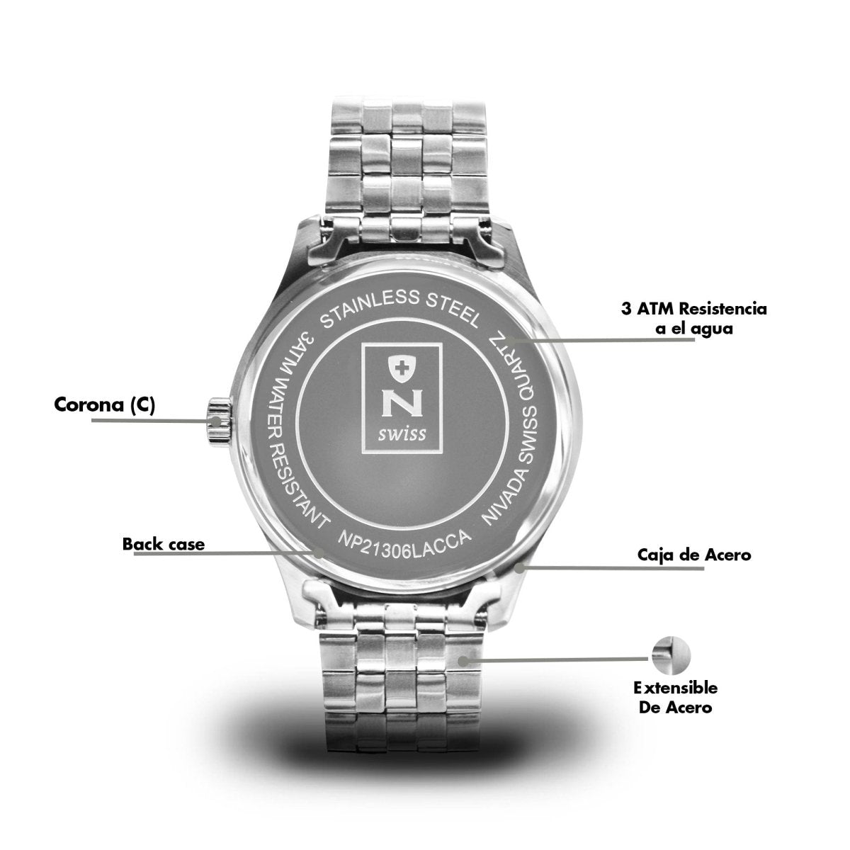 Reloj Corporate 281 Dama - Reloj Nivada Swiss