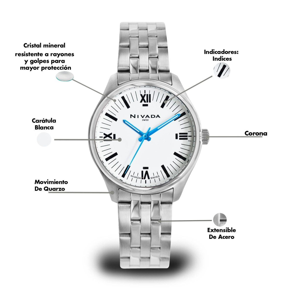 Reloj Corporate 282 Dama - Reloj Nivada Swiss