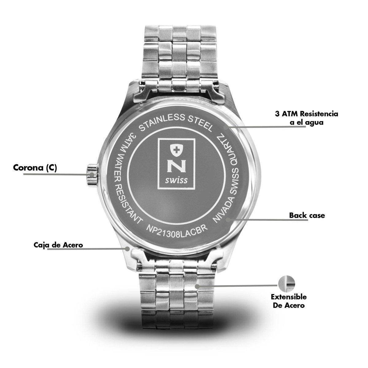 Reloj Corporate 282 Dama - Reloj Nivada Swiss