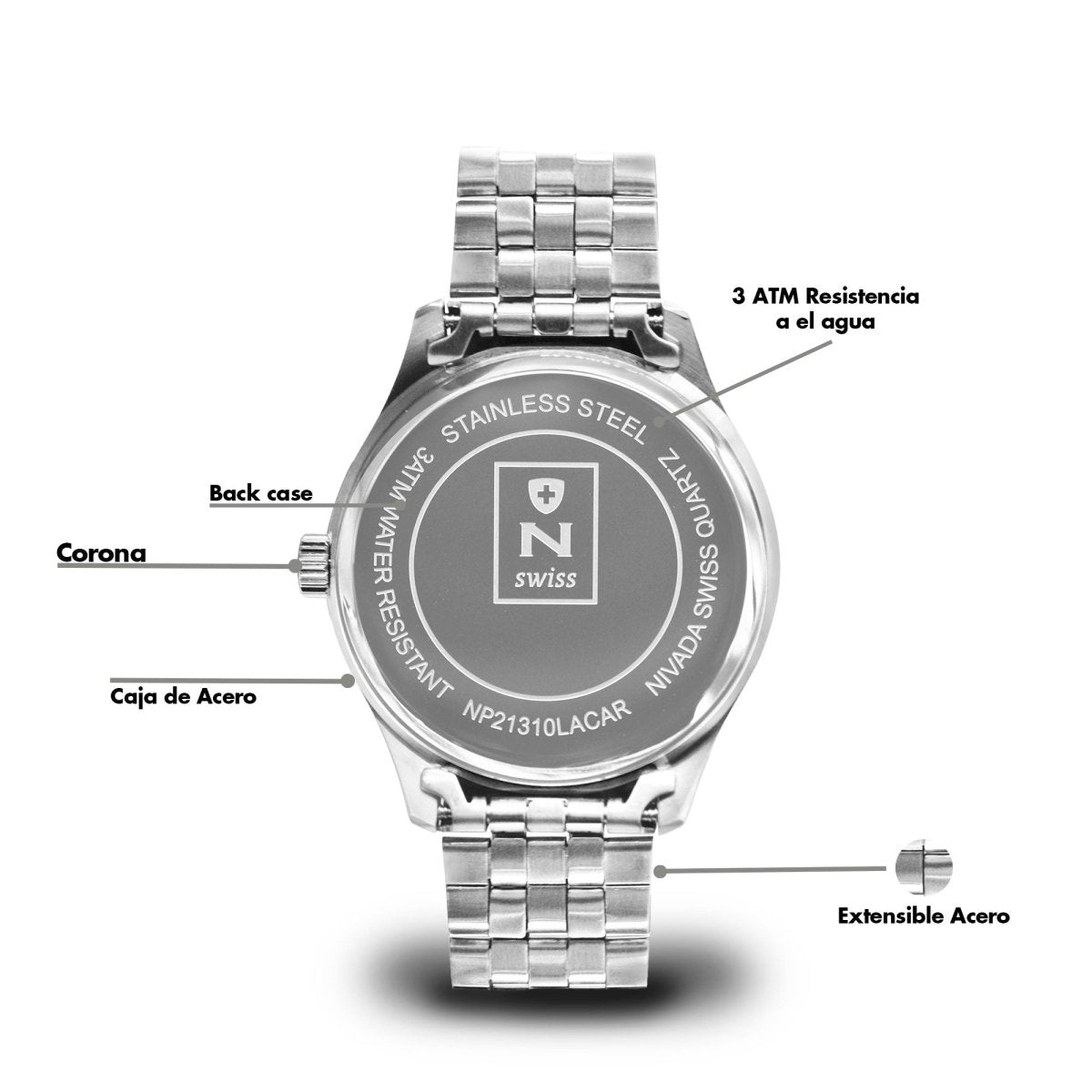 Reloj Corporate 283 Dama - Reloj Nivada Swiss