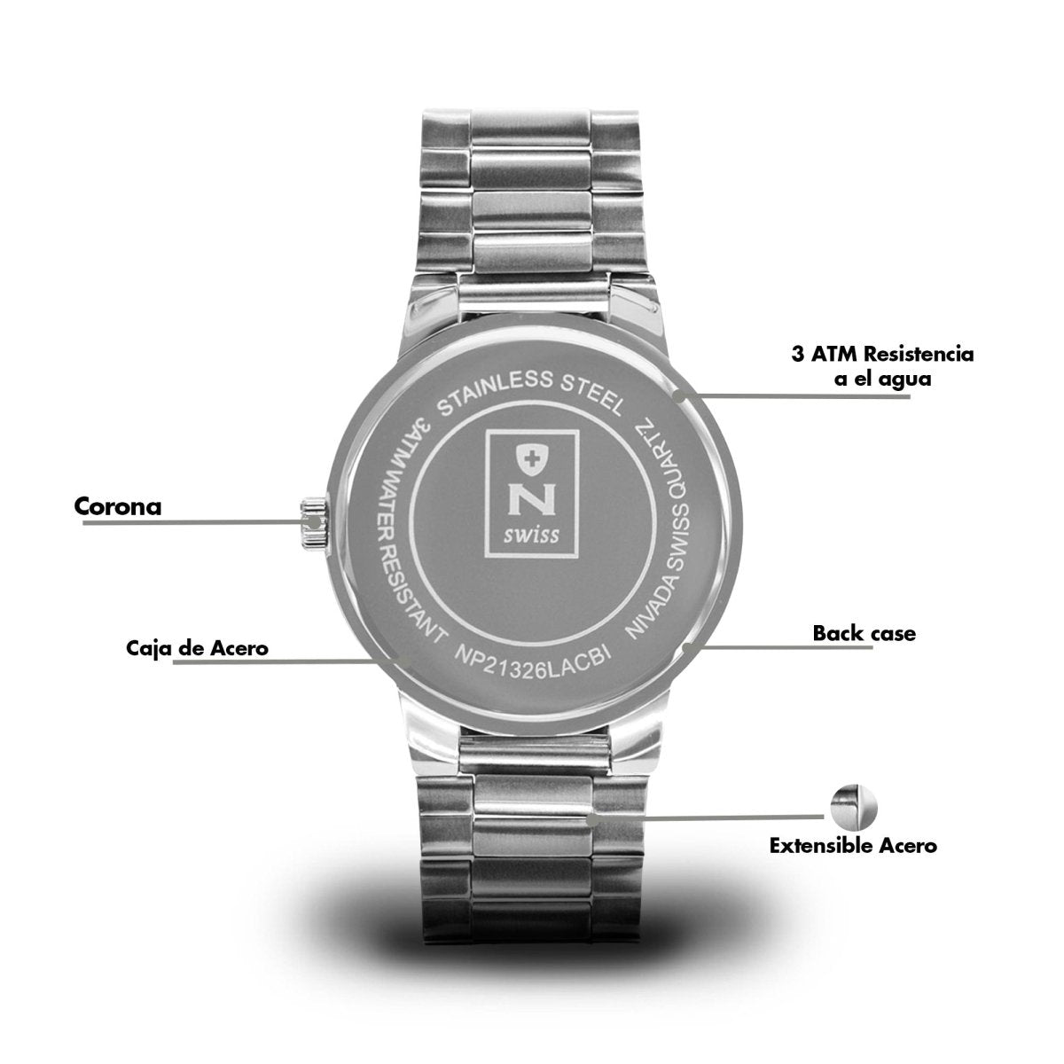 Reloj Corporate 286 Dama - Reloj Nivada Swiss