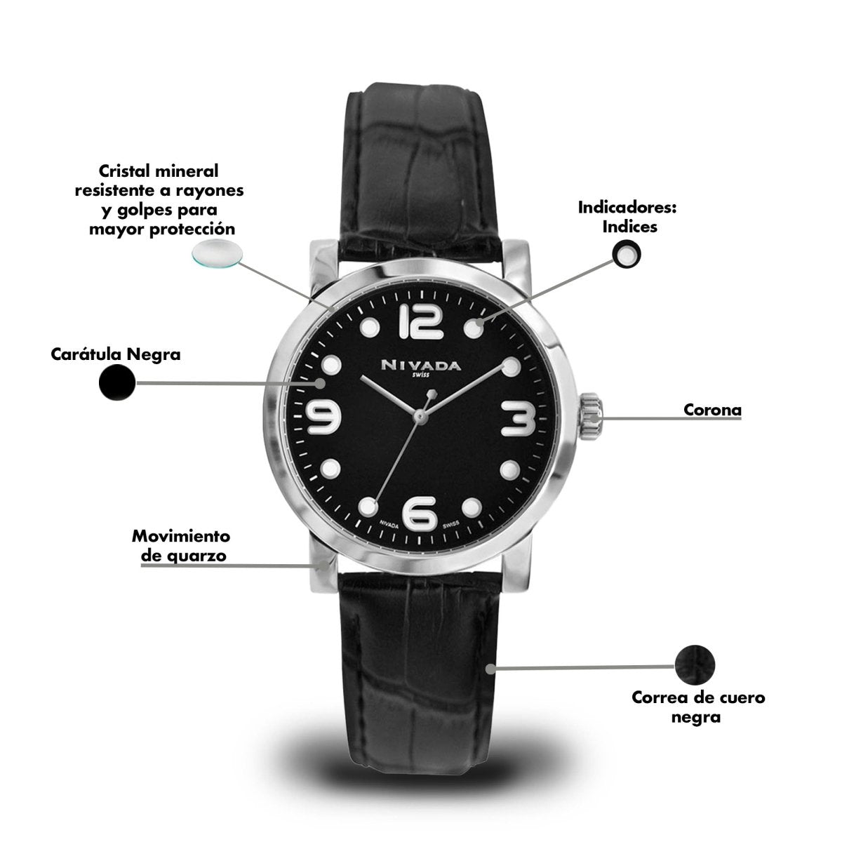 Reloj Corporate 295 Dama - Reloj Nivada Swiss