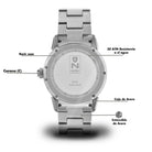 Reloj Diplomat 102 Caballero - Reloj Nivada Swiss