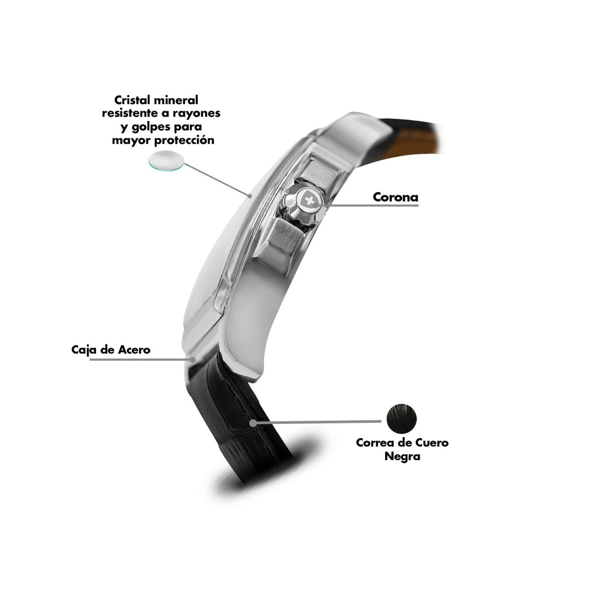 Reloj Diplomat 104 Caballero - Reloj Nivada Swiss