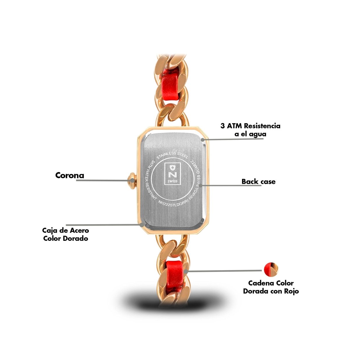 Reloj Diplomat 111 Dama - Reloj Nivada Swiss