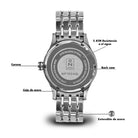 Reloj Diplomat 114 Dama - Reloj Nivada Swiss