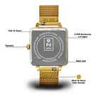 Reloj Diplomat 136 Dama - Reloj Nivada Swiss