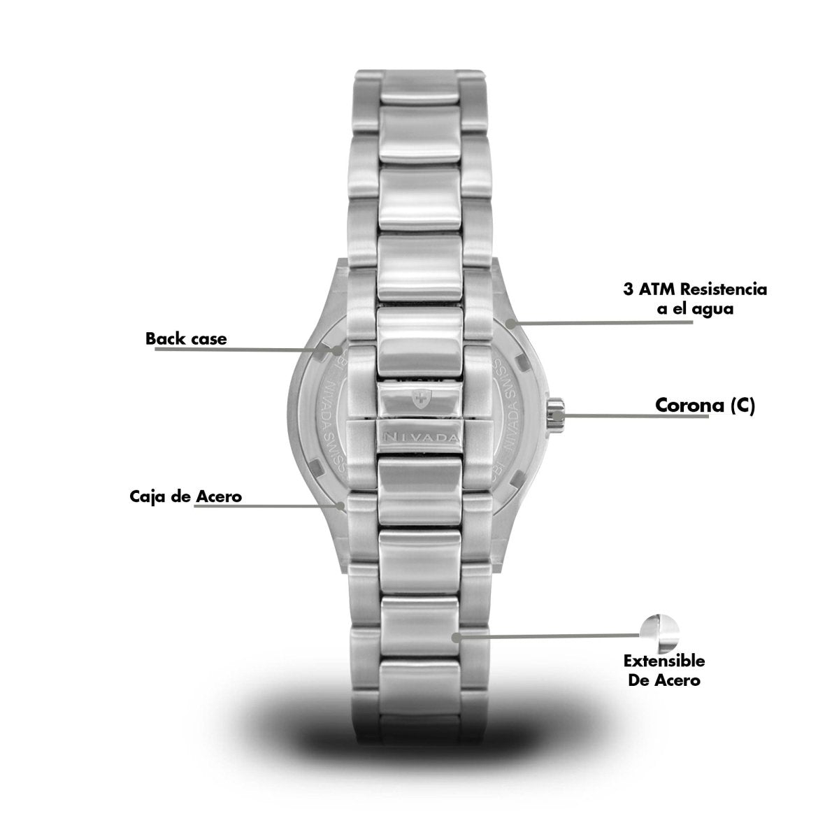 Reloj Executive 105 Dama - Reloj Nivada Swiss