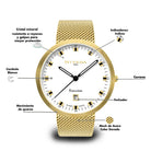 Reloj Executive 108 Caballero - Reloj Nivada Swiss