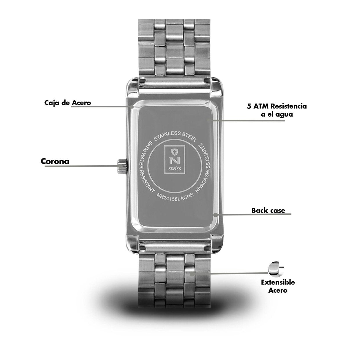 Reloj Executive 117 Dama - Reloj Nivada Swiss