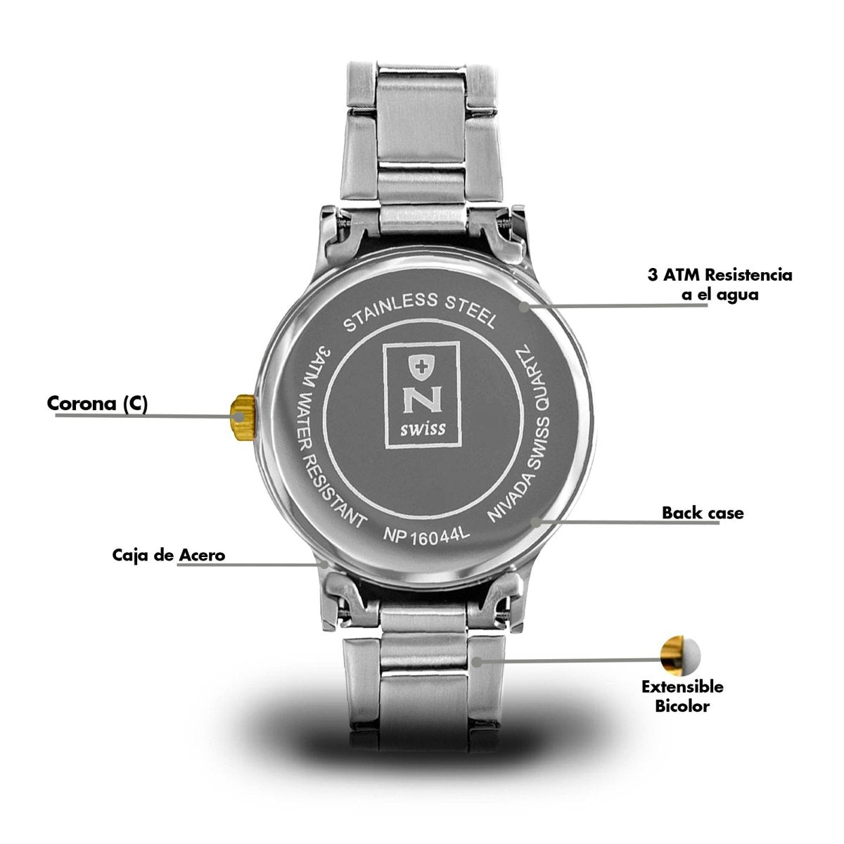 Reloj Executive 120 Dama - Reloj Nivada Swiss