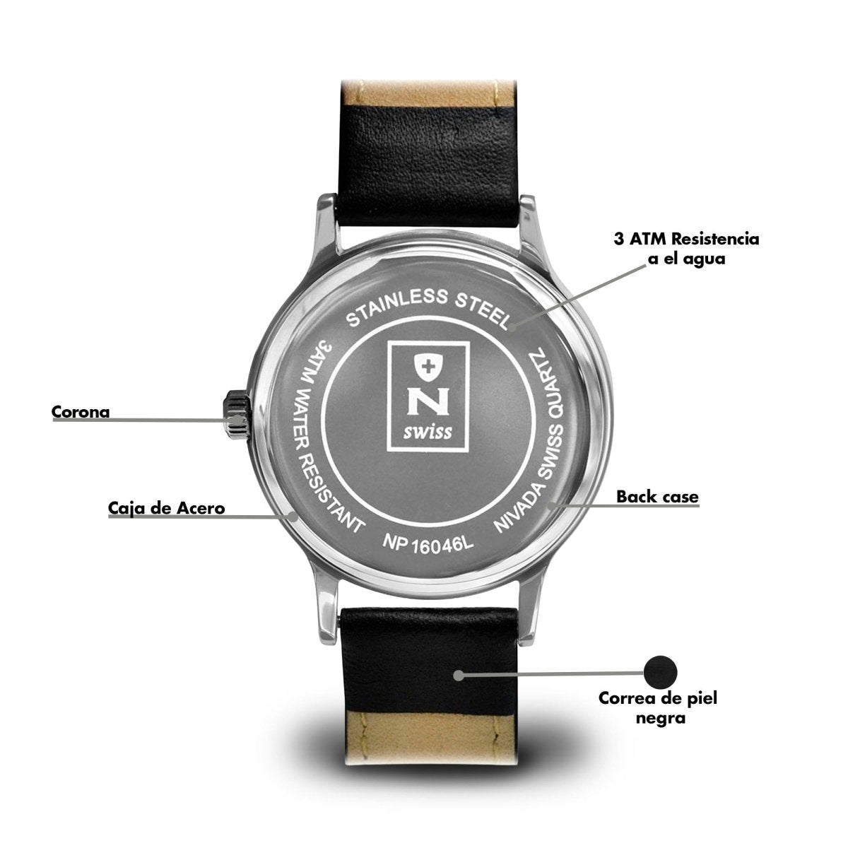 Reloj Executive 121 Dama - Reloj Nivada Swiss