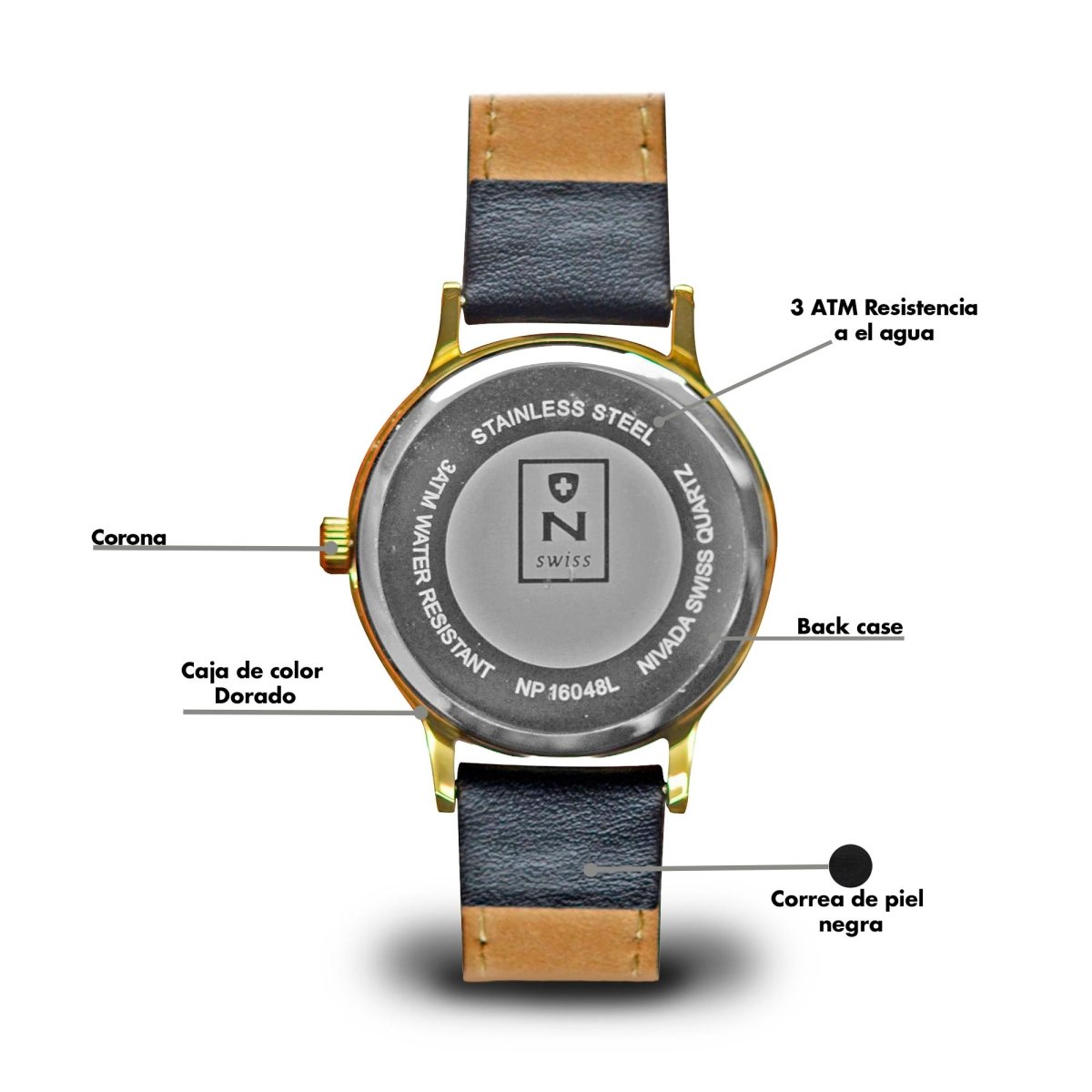 Reloj Executive 122 Dama - Reloj Nivada Swiss