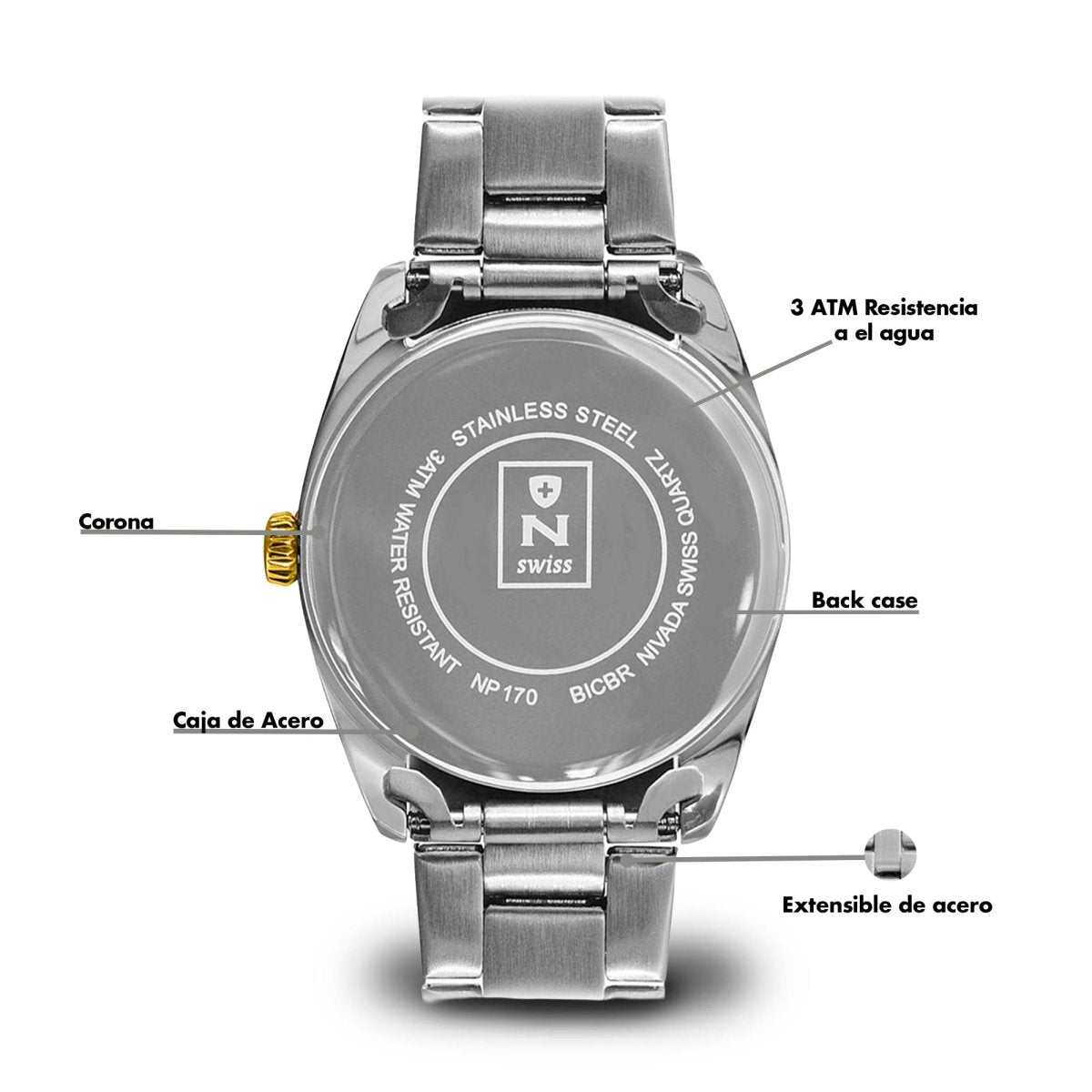 Reloj Executive 131 Dama - Reloj Nivada Swiss
