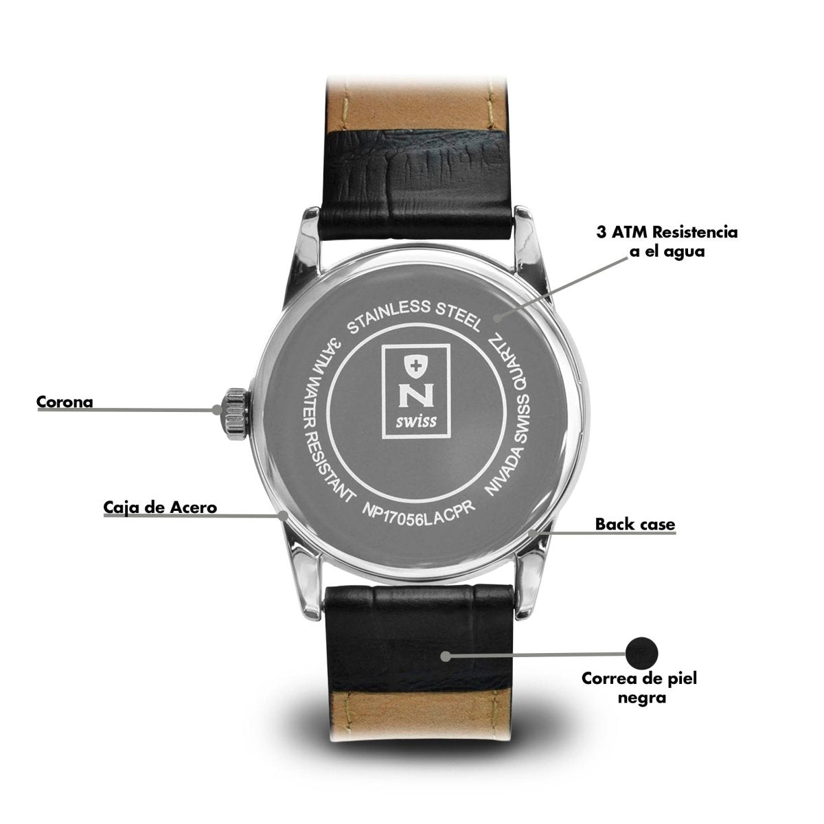 Reloj Executive 132 Dama - Reloj Nivada Swiss