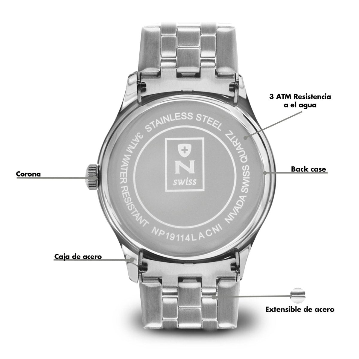 Reloj Executive 148 Dama - Reloj Nivada Swiss