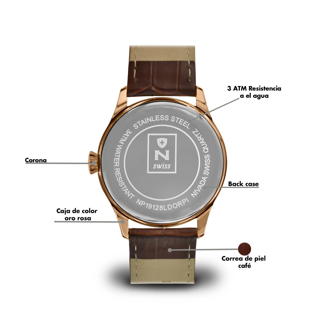 Reloj Executive 153 Dama - Reloj Nivada Swiss