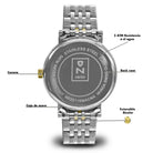 Reloj Executive 155 Caballero - Reloj Nivada Swiss