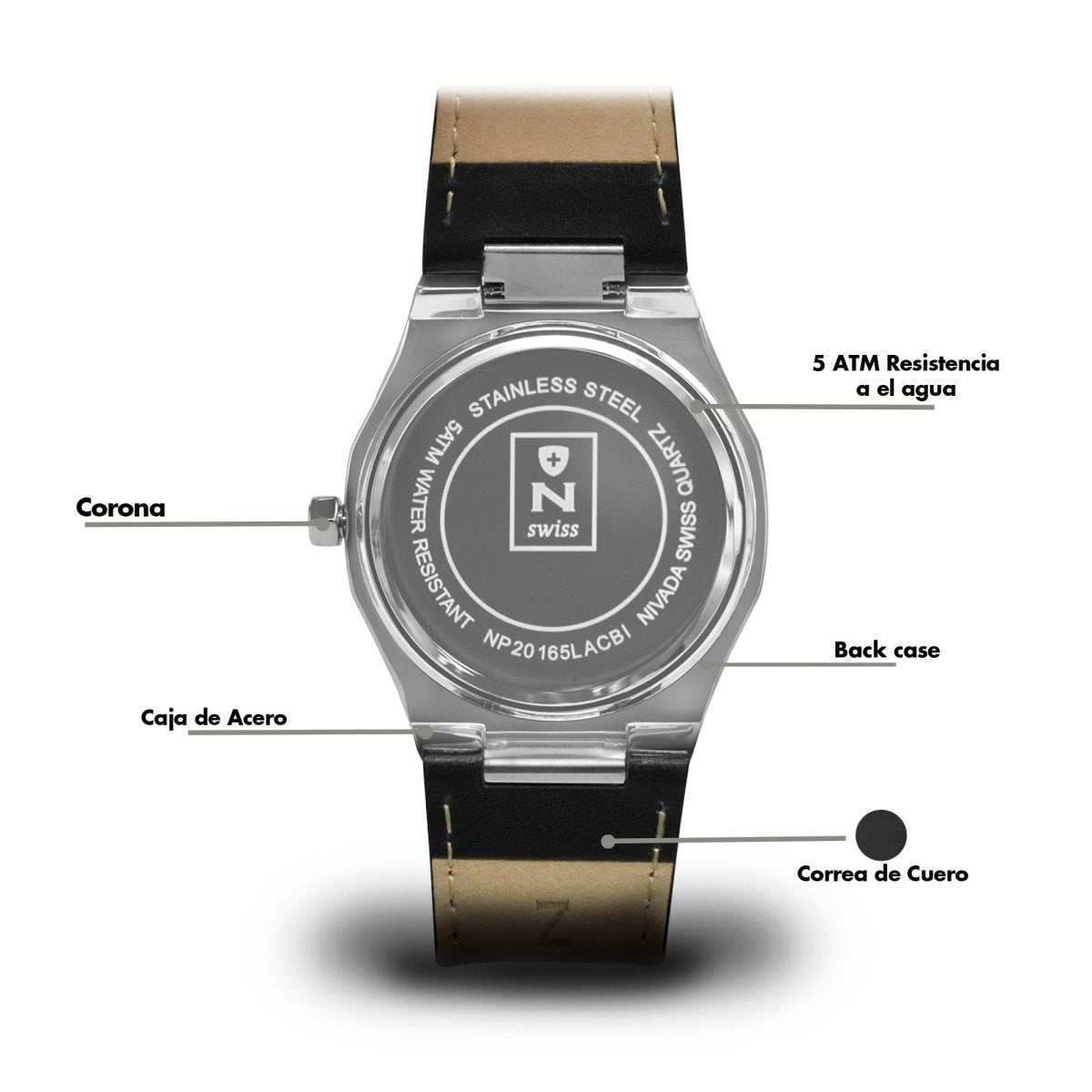 Reloj Executive 163 Dama - Reloj Nivada Swiss