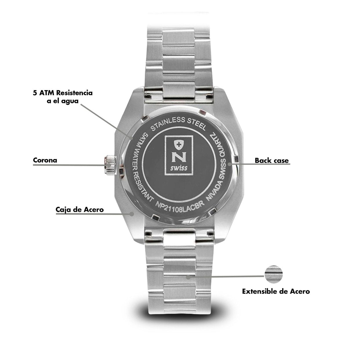 Reloj Executive 165 Dama - Reloj Nivada Swiss