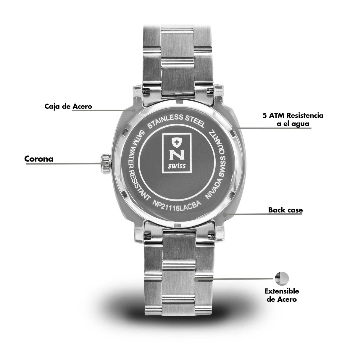 Reloj Executive 167 Dama - Reloj Nivada Swiss