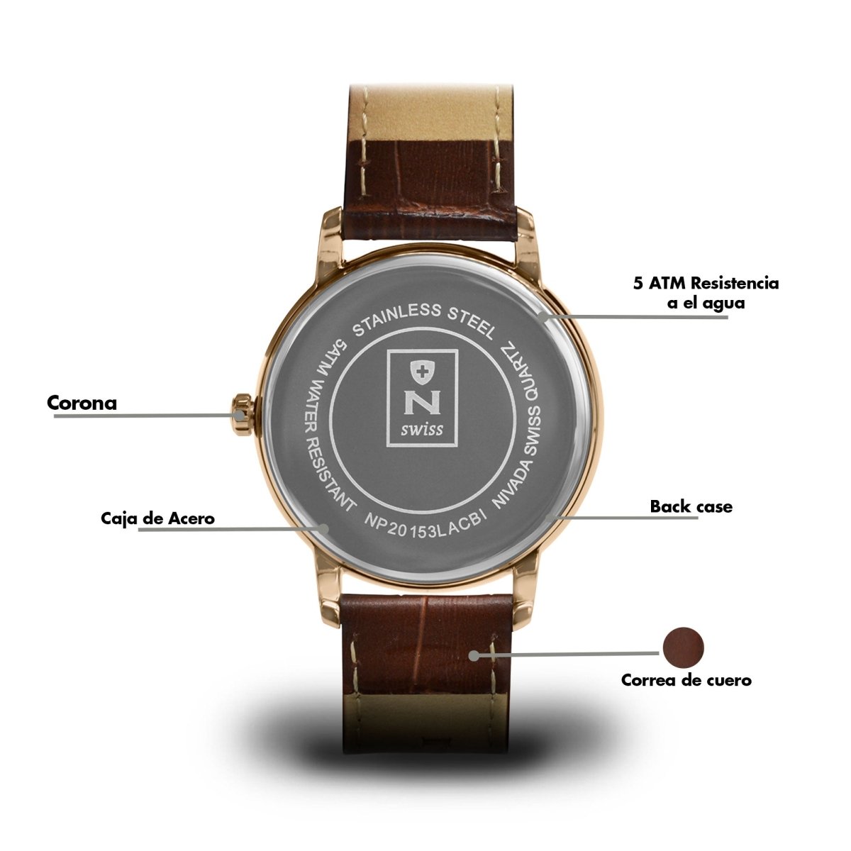 Reloj Executive 221 Dama - Reloj Nivada Swiss