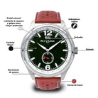 Reloj Executive 255 Caballero - Reloj Nivada Swiss