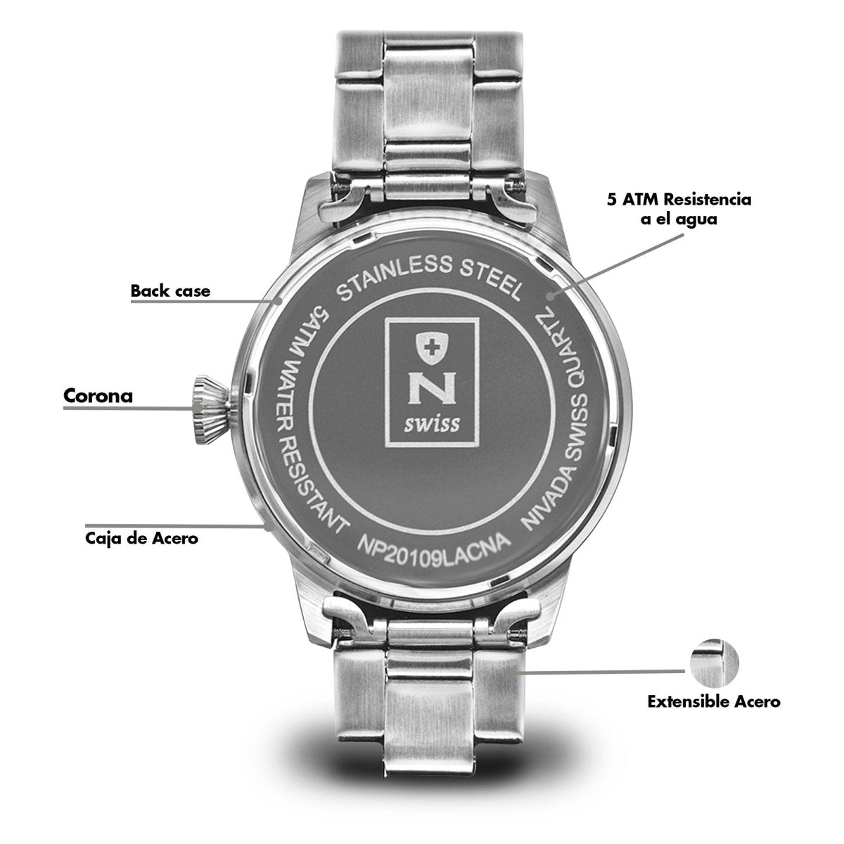 Reloj Executive 276 Dama - Reloj Nivada Swiss