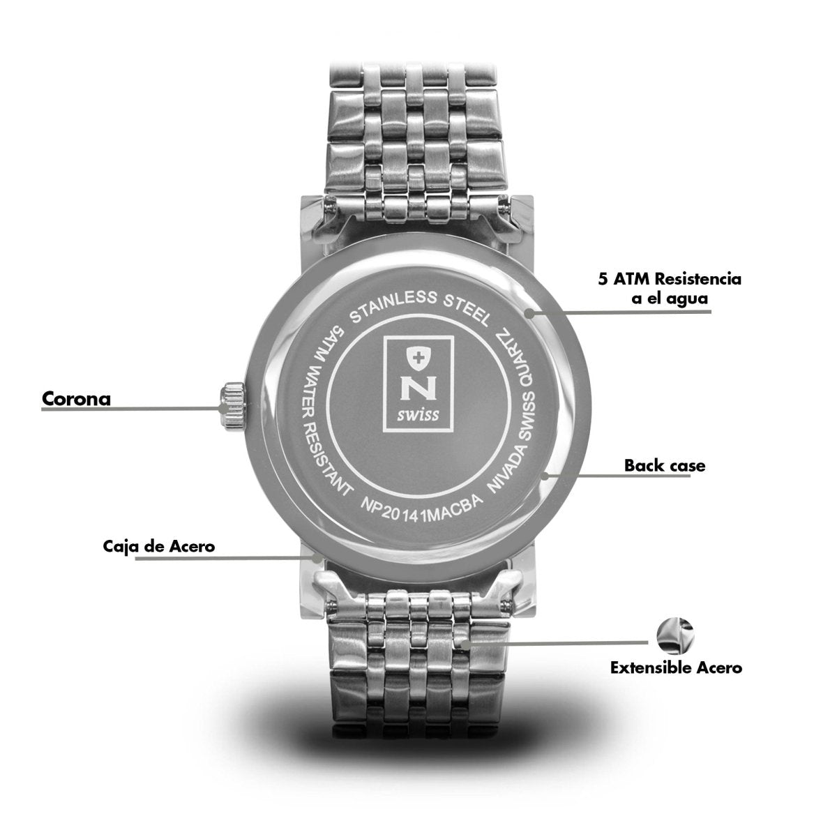 Reloj Executive 279 Caballero - Reloj Nivada Swiss
