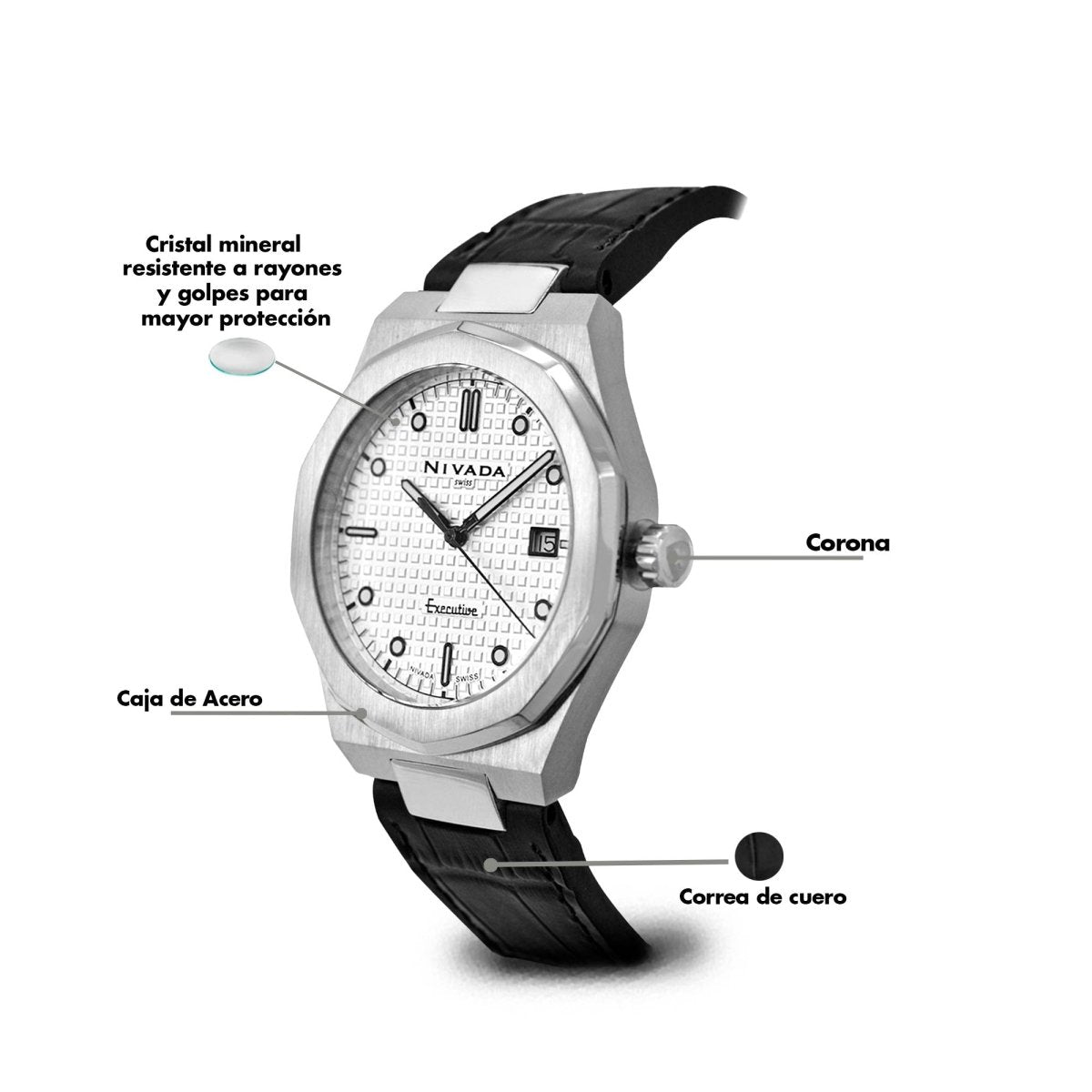 Reloj Executive 282 Dama - Reloj Nivada Swiss